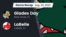 Recap: Glades Day  vs. LaBelle  2023