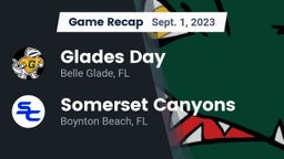 Recap: Glades Day  vs. Somerset Canyons 2023