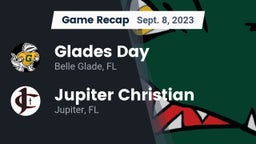 Recap: Glades Day  vs. Jupiter Christian  2023
