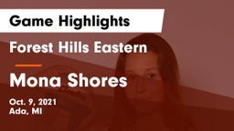 Forest Hills Eastern  vs Mona Shores  Game Highlights - Oct. 9, 2021