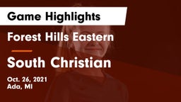 Forest Hills Eastern  vs South Christian Game Highlights - Oct. 26, 2021