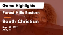 Forest Hills Eastern  vs South Christian  Game Highlights - Sept. 10, 2022