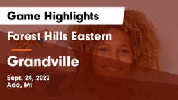 Forest Hills Eastern  vs Grandville  Game Highlights - Sept. 24, 2022