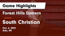 Forest Hills Eastern  vs South Christian  Game Highlights - Oct. 4, 2022