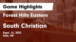 Forest Hills Eastern  vs South Christian  Game Highlights - Sept. 12, 2023