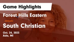 Forest Hills Eastern  vs South Christian  Game Highlights - Oct. 24, 2023