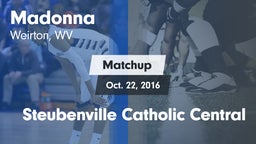 Matchup: Madonna vs. Steubenville Catholic Central  2016