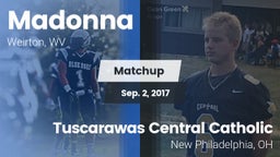Matchup: Madonna vs. Tuscarawas Central Catholic  2017