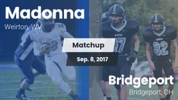 Matchup: Madonna vs. Bridgeport  2017