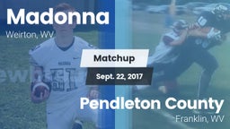Matchup: Madonna vs. Pendleton County  2017