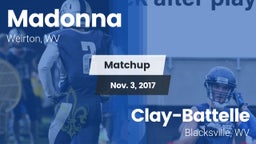 Matchup: Madonna vs. Clay-Battelle  2017