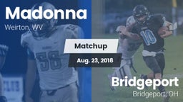 Matchup: Madonna vs. Bridgeport  2018