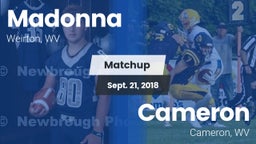 Matchup: Madonna vs. Cameron  2018