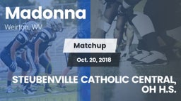 Matchup: Madonna vs. STEUBENVILLE CATHOLIC CENTRAL, OH H.S. 2018