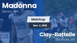 Matchup: Madonna vs. Clay-Battelle  2018