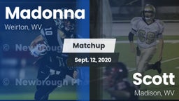 Matchup: Madonna vs. Scott  2020