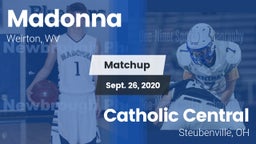 Matchup: Madonna vs. Catholic Central  2020