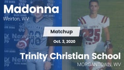 Matchup: Madonna vs. Trinity Christian School 2020