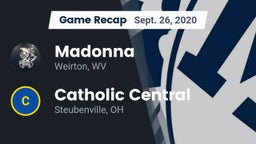 Recap: Madonna  vs. Catholic Central  2020