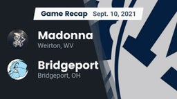 Recap: Madonna  vs. Bridgeport  2021