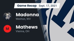 Recap: Madonna  vs. Mathews  2021