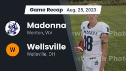 Recap: Madonna  vs. Wellsville  2023