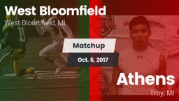 Matchup: West Bloomfield vs. Athens  2017