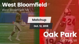Matchup: West Bloomfield vs. Oak Park  2018