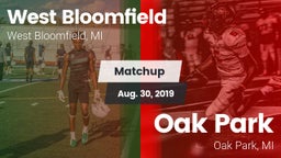 Matchup: West Bloomfield vs. Oak Park  2019