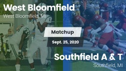 Matchup: West Bloomfield vs. Southfield A & T 2020