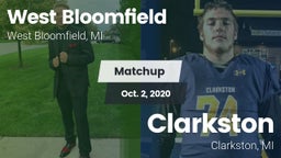 Matchup: West Bloomfield vs. Clarkston  2020