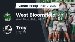 Recap: West Bloomfield  vs. Troy  2020