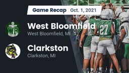 Recap: West Bloomfield  vs. Clarkston  2021