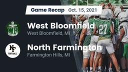 Recap: West Bloomfield  vs. North Farmington  2021