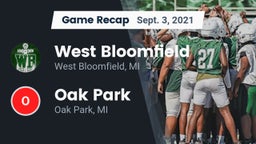 Recap: West Bloomfield  vs. Oak Park  2021