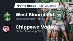 Recap: West Bloomfield  vs. Chippewa Valley  2023