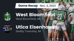 Recap: West Bloomfield  vs. Utica Eisenhower  2023