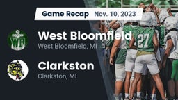 Recap: West Bloomfield  vs. Clarkston  2023
