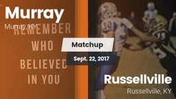 Matchup: Murray vs. Russellville  2017