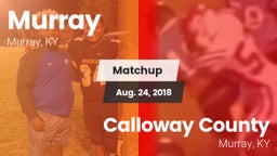 Matchup: Murray vs. Calloway County  2018