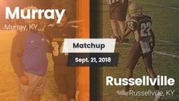Matchup: Murray vs. Russellville  2018
