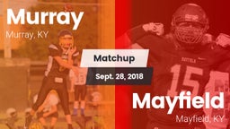 Matchup: Murray vs. Mayfield  2018