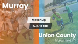 Matchup: Murray vs. Union County  2019