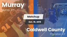 Matchup: Murray vs. Caldwell County  2019
