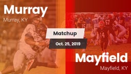 Matchup: Murray vs. Mayfield  2019