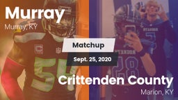 Matchup: Murray vs. Crittenden County  2020