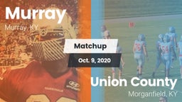 Matchup: Murray vs. Union County  2020