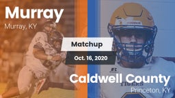 Matchup: Murray vs. Caldwell County  2020