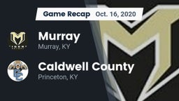 Recap: Murray  vs. Caldwell County  2020
