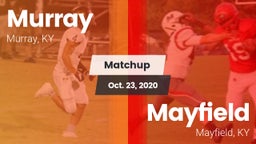 Matchup: Murray vs. Mayfield  2020
